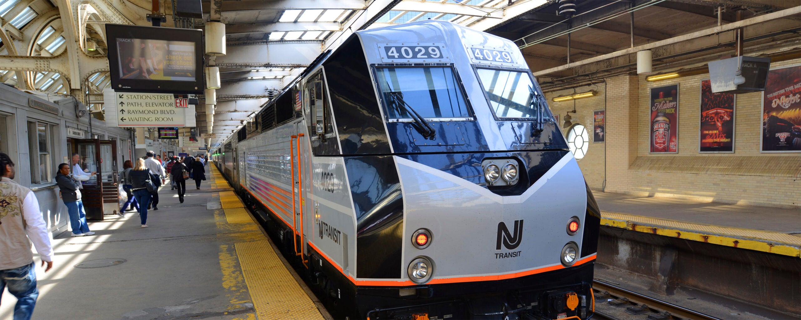 NJT Installing Railhead Onboard Video Systems Railhead Corporation