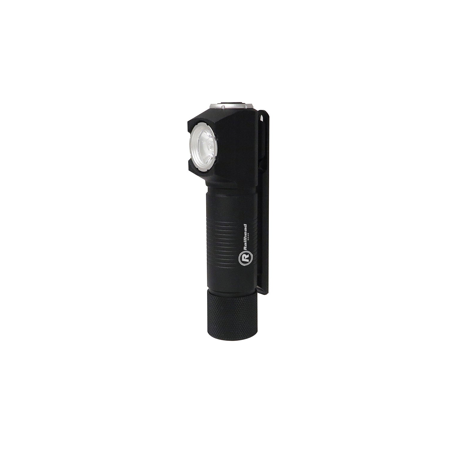 Rechargeable right angle flashlight, 1000 lumens, with 650