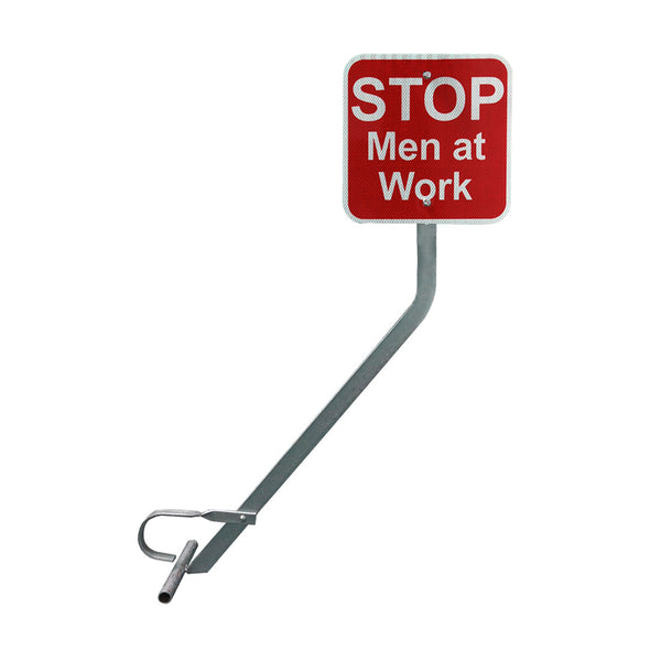 Economy Clamp W/ Red HIP Stop Men At Work 12X12