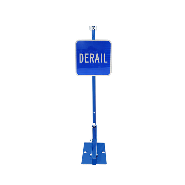 Permanent mount base BLUE with Derail 12x12