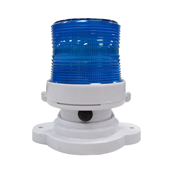 Solar Light Blue Lens/ Blue LED