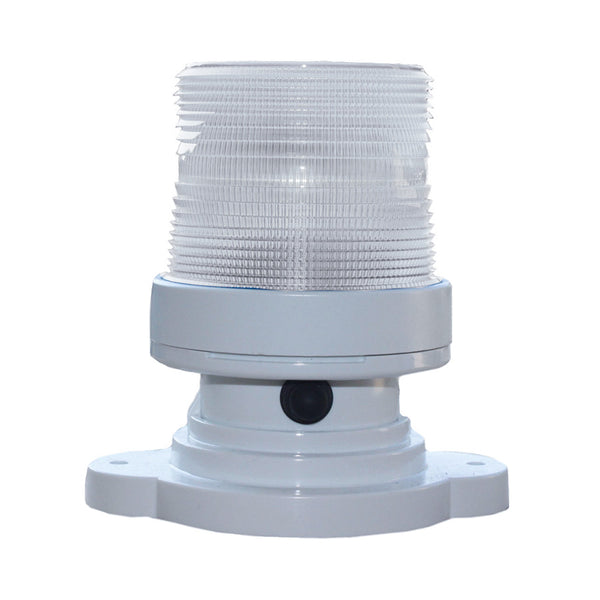 Solar Light Clear Lens / Blue Led