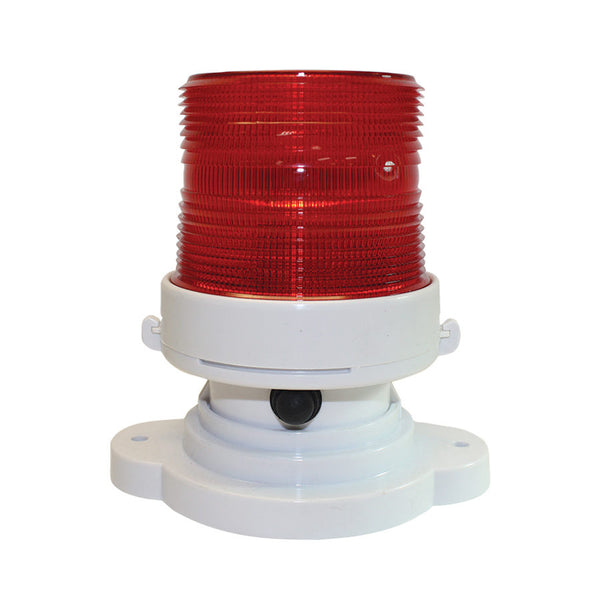 Solar Light Red Lens/ Red Led