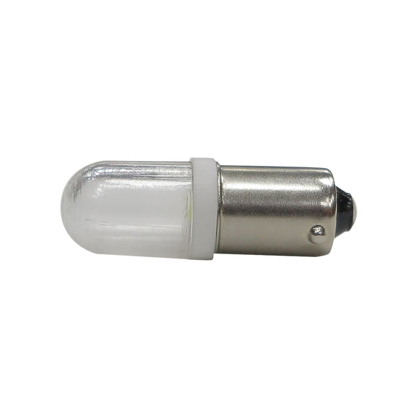 6 Volt Gauge LED bulb Bayonnet 5000K