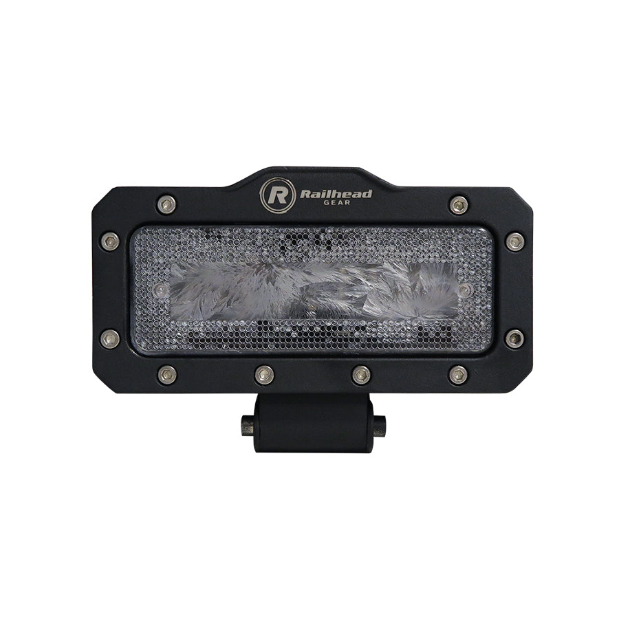 ラズベリー。 Blue zone LED safety light with bracket – Railhead Corporation