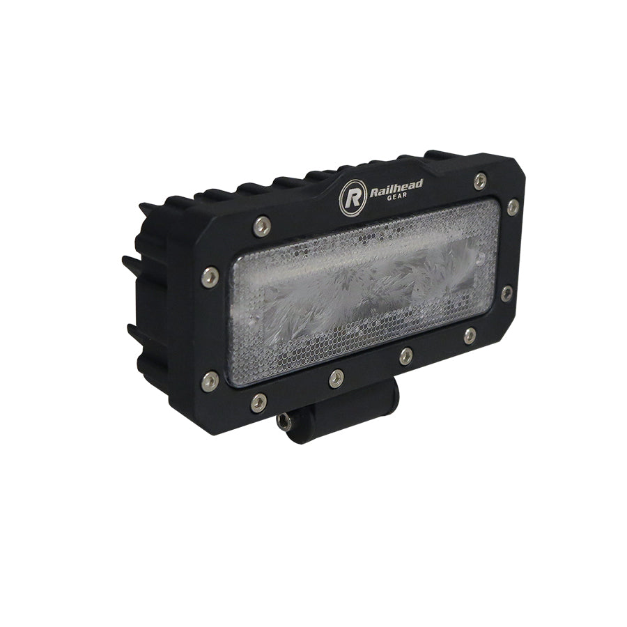 ラズベリー。 Blue zone LED safety light with bracket – Railhead Corporation