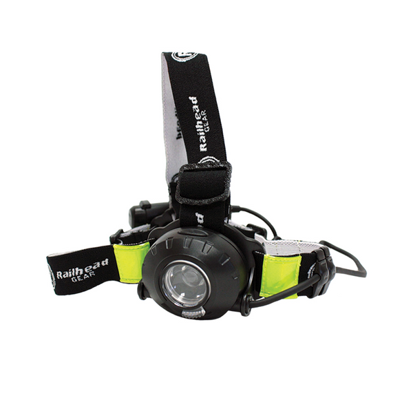 Rechargeable Focus Control Headlamp 600/275/55 Lumens No red light 3.8V 1900mAh Lithium-ion battery