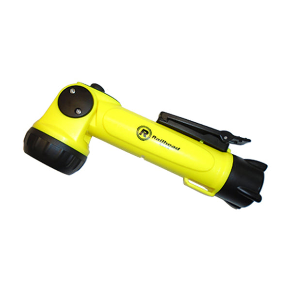 2Watt LED Flashlight Tilt Head With Magnetic Holder 3C