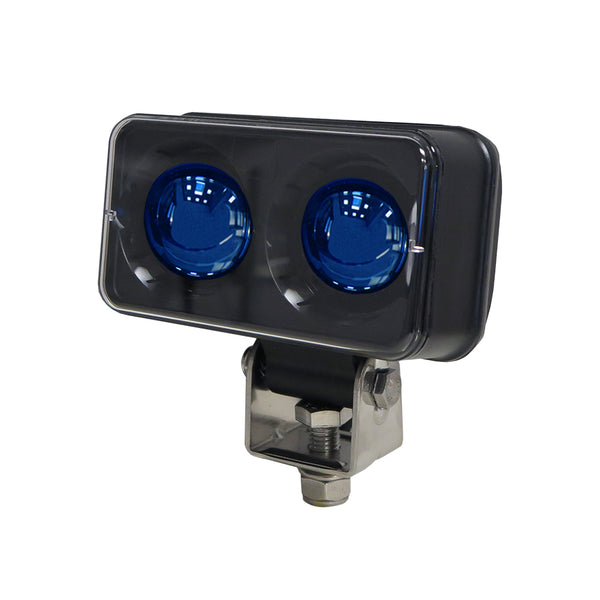 Safe Spot, Blue Led Light Logo with bracket