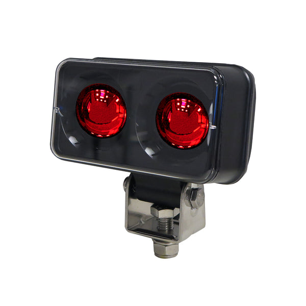 Red Safe Spot, Led Light Logo with bracket