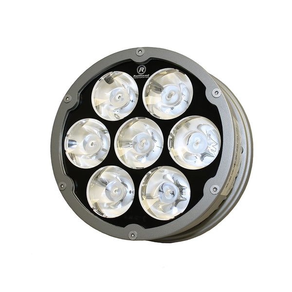 LED Locomotive Head Light 75V cool white A/B switch
