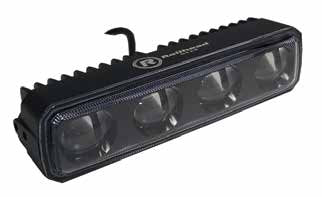 Red zone LED safety light