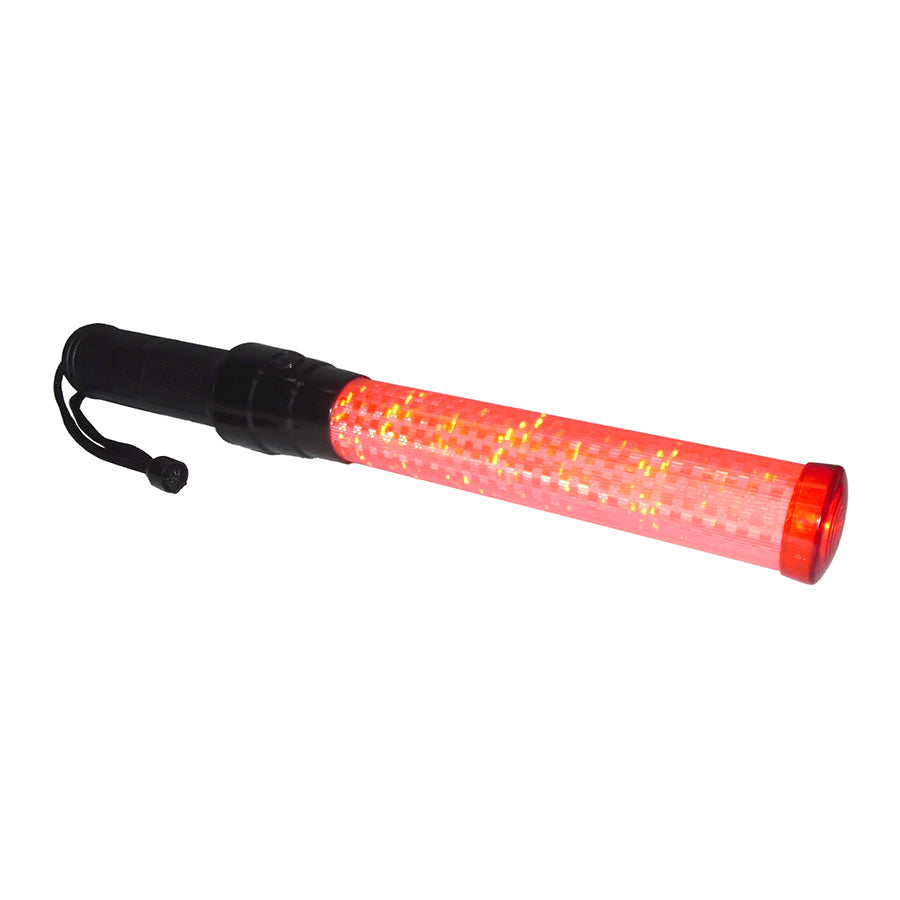 7 LED traffic baton Flashing, Steady on and off functions – Railhead ...