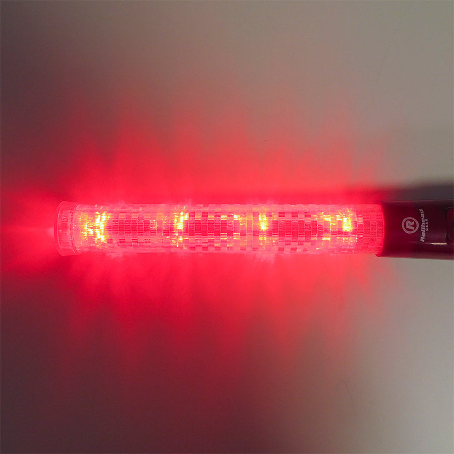 Red/Green LED Baton steady burn 2C battery – Railhead Corporation