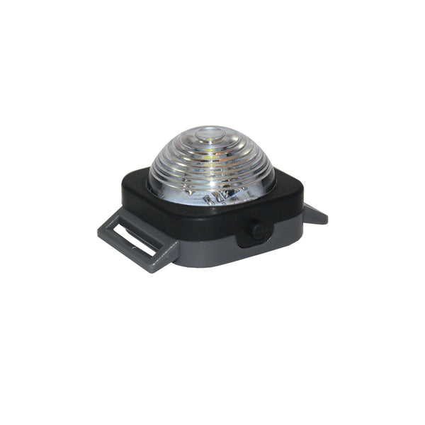 Clear Mini LED safety light