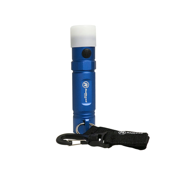 Pocket LED blue light with magnet and strap  3 AAA batteries not included