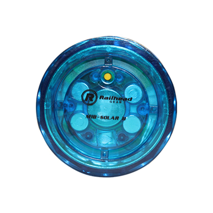 Blue M18 Solar 5 Flash patterns New – Railhead Corporation