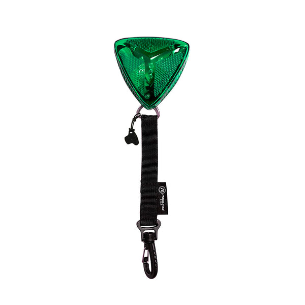 Green Light 4 Led W/Magnet & Strap