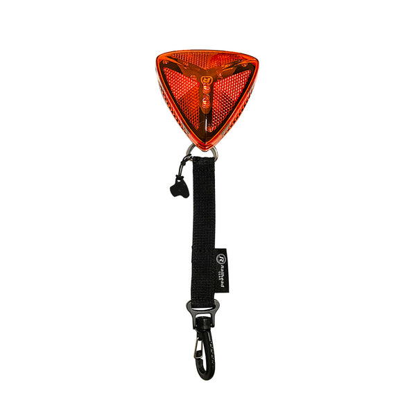Red Light 4 Led W/ Magnet& Strap