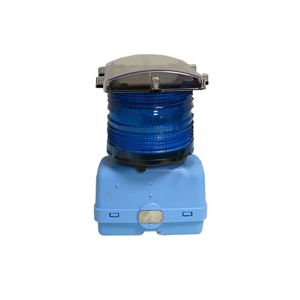Blue Solar Dome Light NO handle
