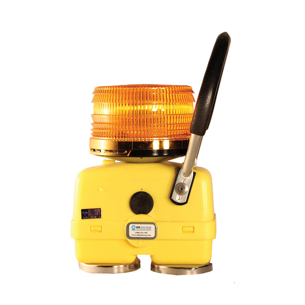 Amber 360 Dome 4 Led W/Magnets & Bale Handle