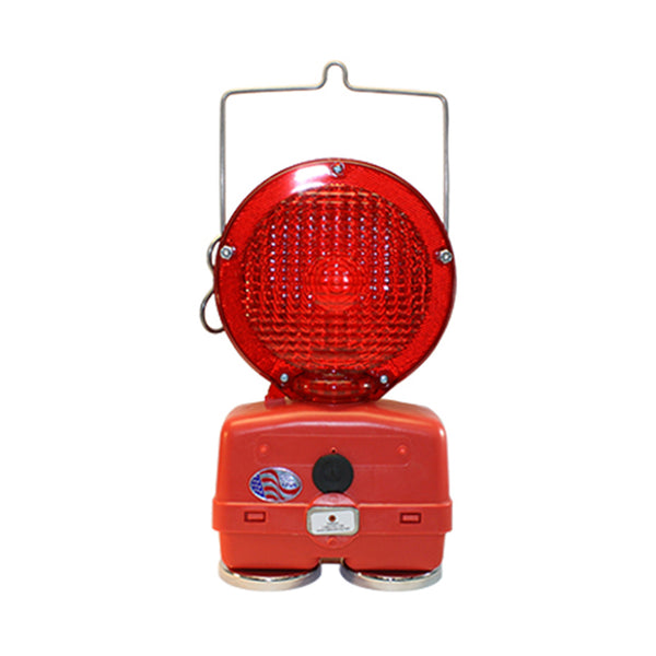 Red Bi Directional Light W/ 2 90Lb Magnets