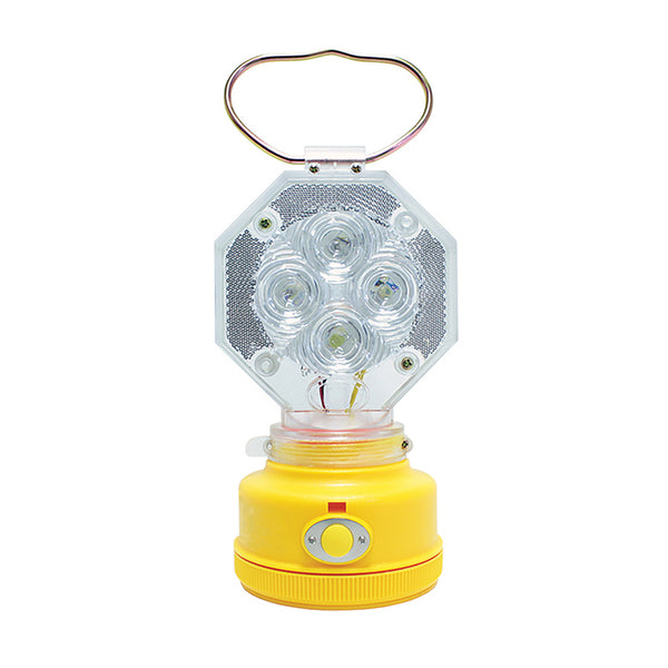 8 LED Clear Light Bi Directional 2 D Cell