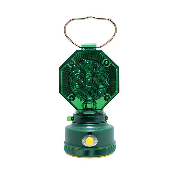 8 LED Green Light Bi Directional 2 D Cell