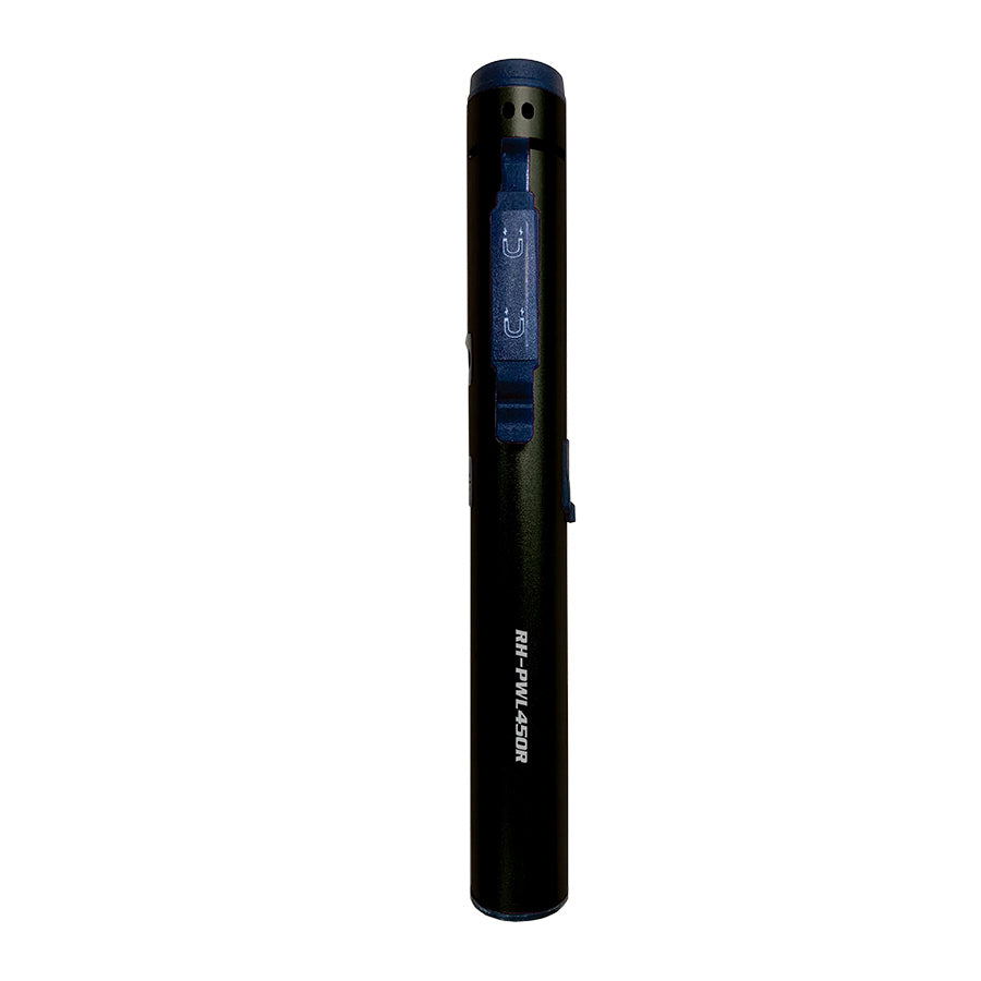 450 LUMENS RECHARGEABLE MULTI-FUNCTIONAL PEN LIGHT WITH UV AND