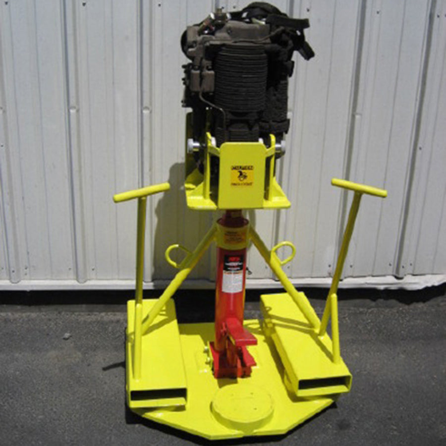MSeries Low Profile Air Dyrer Lifter (With Two Cradles) Railhead