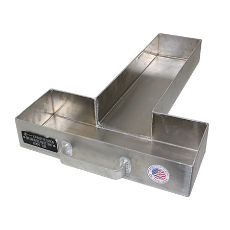 Exhaust Retention Bin Drain Cleanout Pans