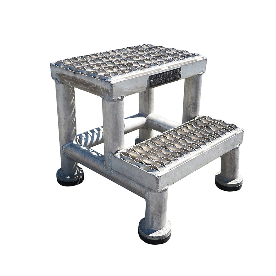 Aluminum Double Step – Railhead Corporation