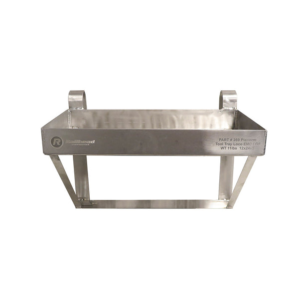 Platform Tool Tray 12" X 24" Aluminum