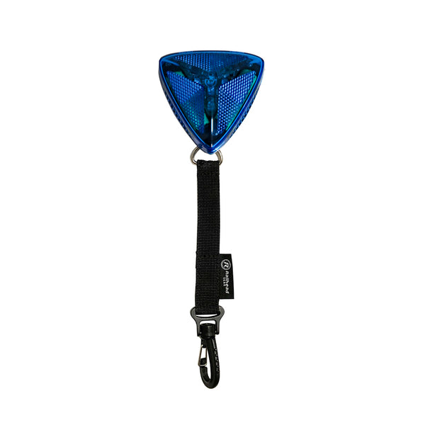 Rechargeable Blue Light 4 LED w/ Magnet & Strap