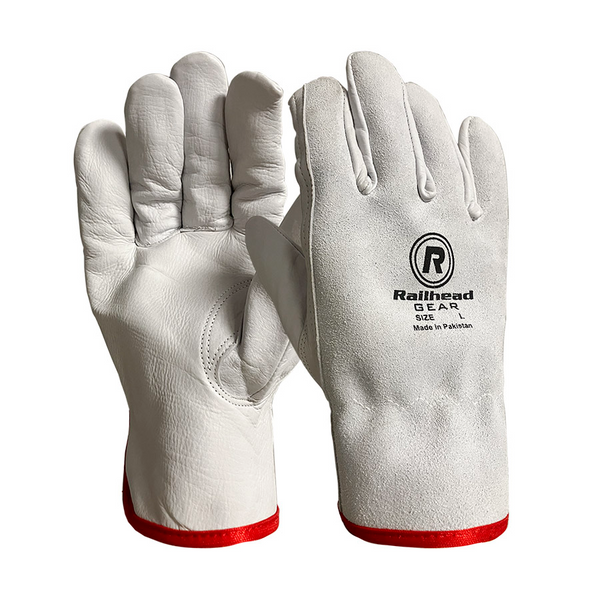 COWHIDE DRIVER'S GLOVES