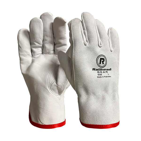 Cowhide Split Leather Drivers Glove RH-CHG