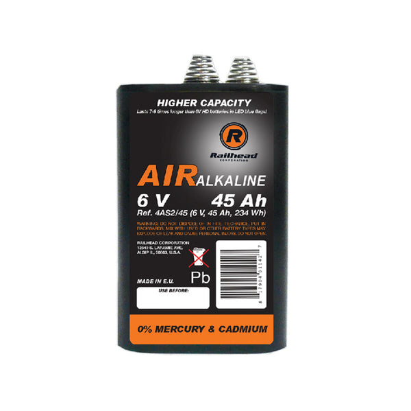 Celair 45 Amp Air Alkaline Battery