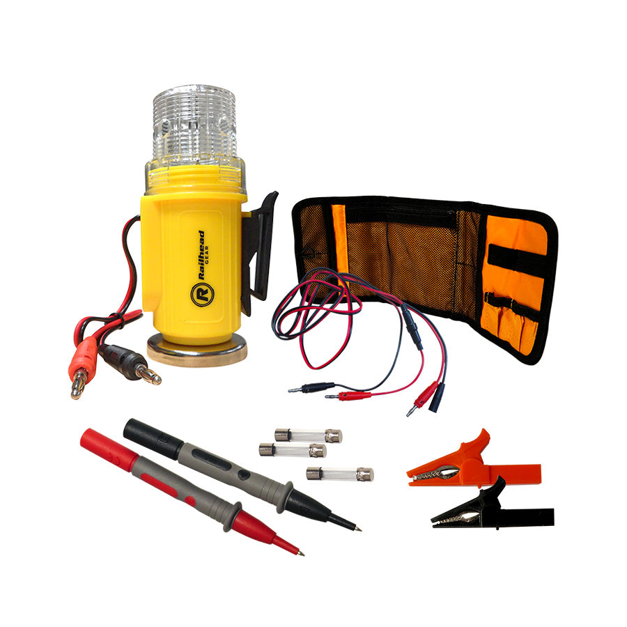 Light Meter Test Rig Kit Electrician Test Light with accessory kit – Railhead Corporation