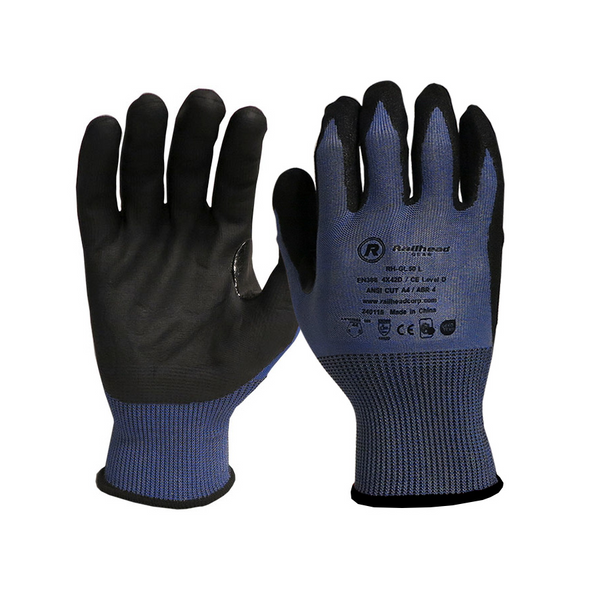 18 GAUGE A4 CUT RESISTANT GLOVES