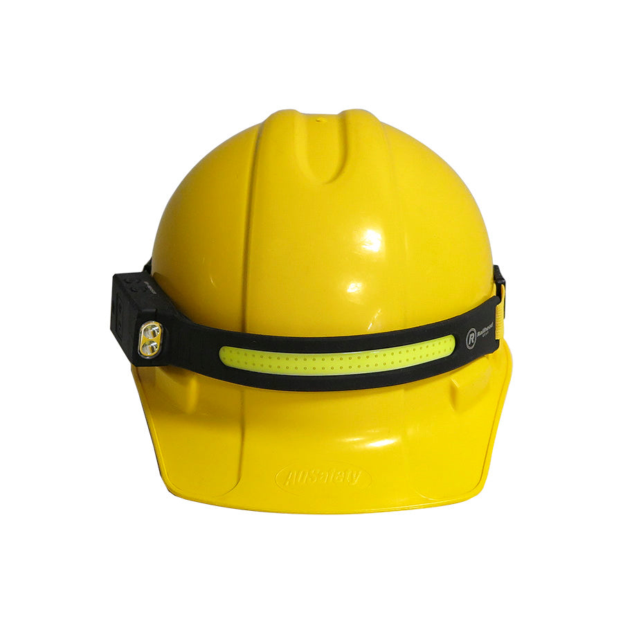 450 LUMENS RECHARGEABLE LED HEAD BAND WITH MOTION ACTIVATED MODE ...