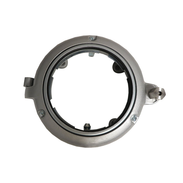 Locomotive ditch light housing