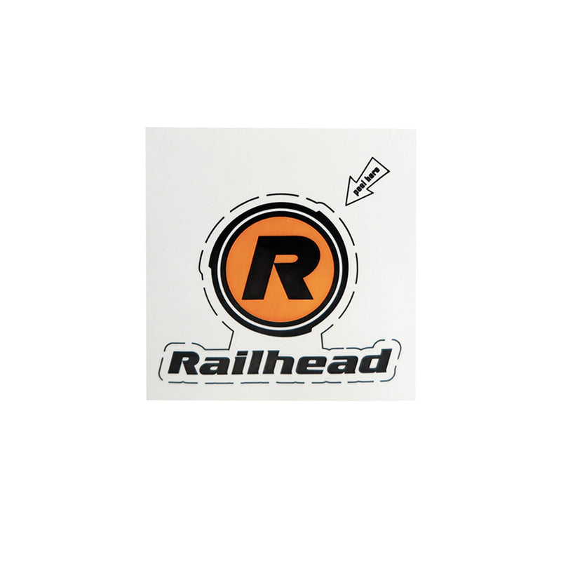 Rail Sticker Rid Railhead Sticker – Railhead Corporation