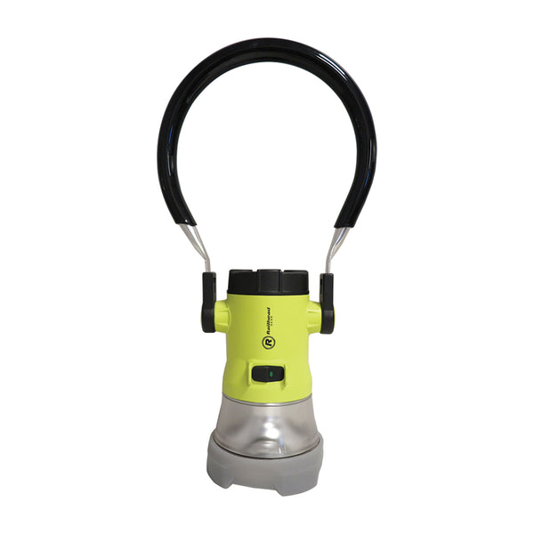 Trainman Lantern Clear LED No Magnet 3 C batteries included