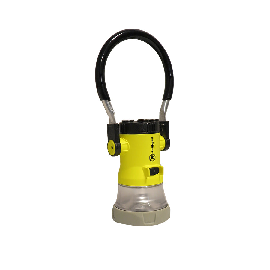 Trainman Lantern Clear LED With Magnet (3 C Batteries Not Included