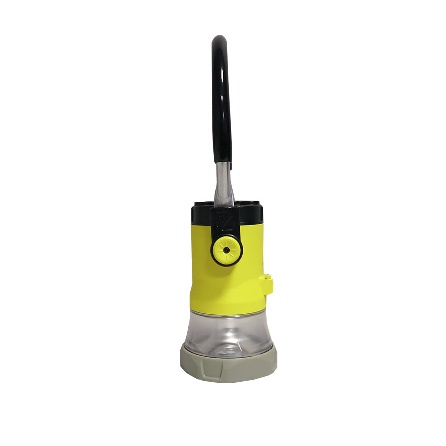Trainman Lantern Clear LED With Magnet (3 C Batteries Not Included