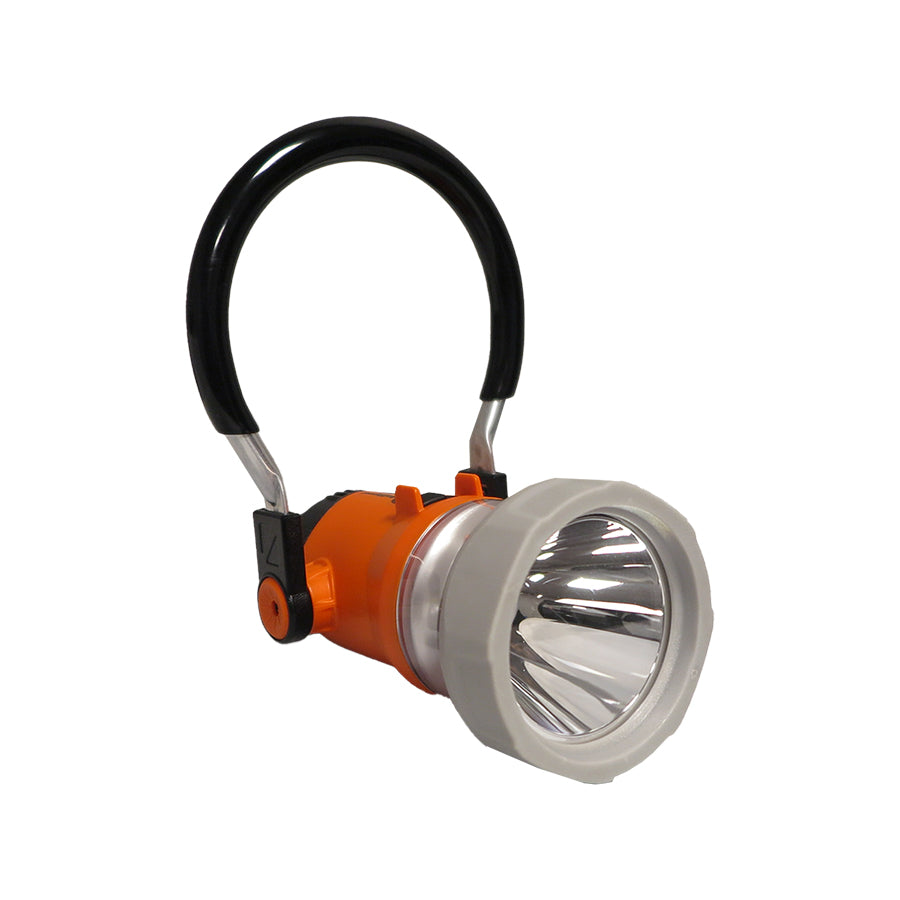 Trainman Lantern Clear LED orange body flat bezel body with