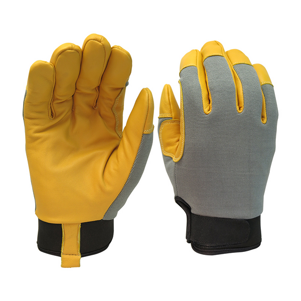 Winter mechanic gloves, goat skin, NonThinsulate Medium