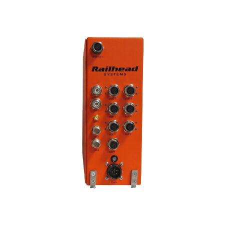 Fleet Wide Tracker Rail Router (POE)