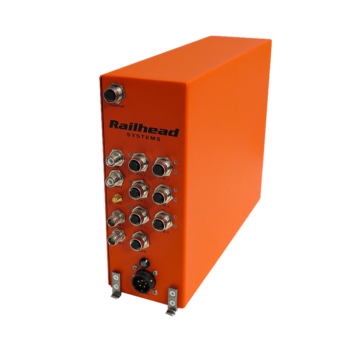 Railwire Router Fleet Wide Tracker Rail Router (POE) – Railhead Corporation
