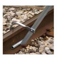 Economy Stainless Steel Clamp No Sign